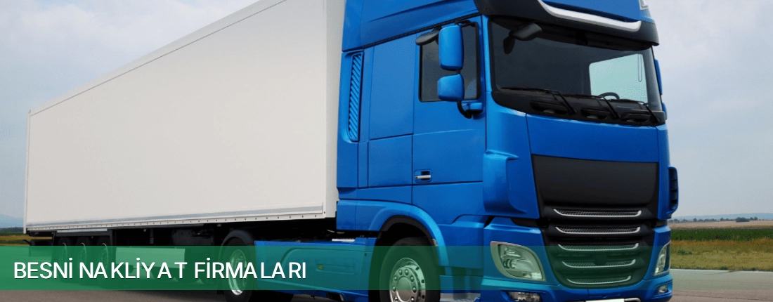 Besni Nakliyat Taşımacılık